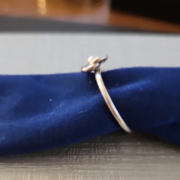 Pandora Sterling Silver Love Knot Ring - Picture 3 of 6